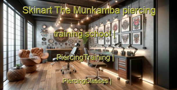 Skinart The Munkamba piercing training school | PiercingTraining | PiercingClasses | SkinartTraining-the Democratic Republic of the Congo